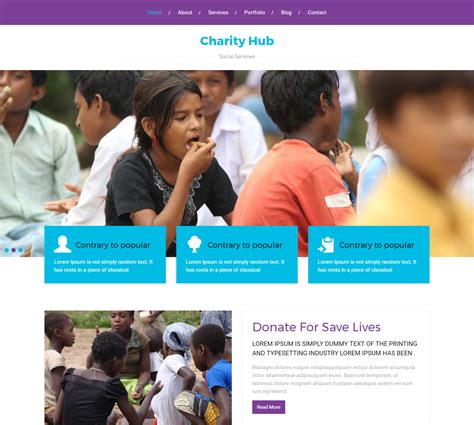 Charity Video Templates